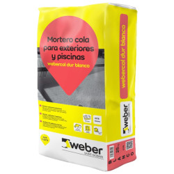 WEBERCOL DUR BLANCO 25KG