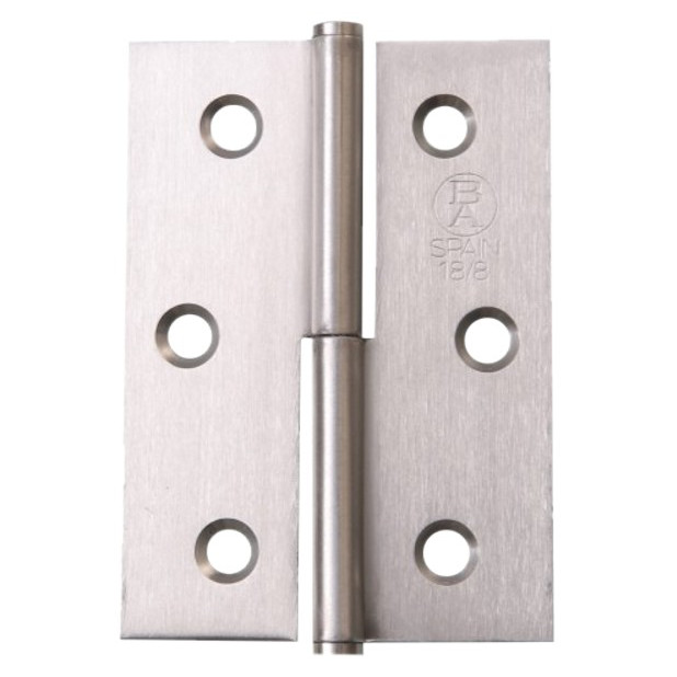 BISAGRA B.Y.A. 420 A.INOX 70x50 DCHA.