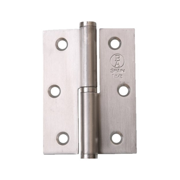 BISAGRA B.Y.A. 450 A.INOX 100x70 IZDA.