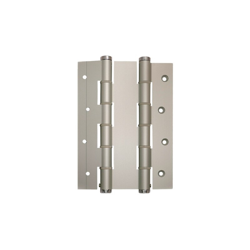 BISAGRA VAIVEN 180x40 PLATA
