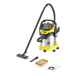 ASPIRADORA KARCHER WD 5 PREMIUM 1100W 25LTS