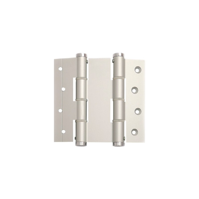 BISAGRA VAIVEN 120x40 PLATA