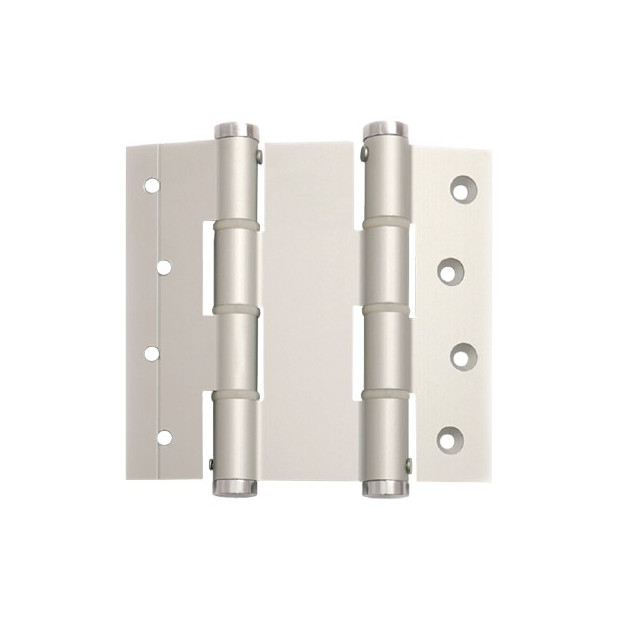 BISAGRA VAIVEN 120x40 PLATA