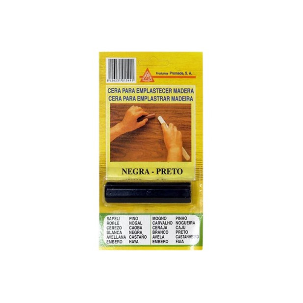 CERA BLISTER NEGRA 30GR