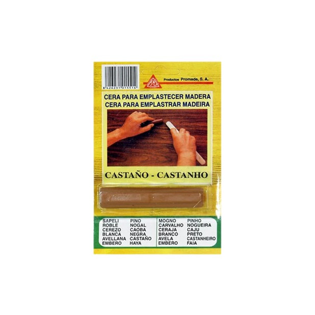 CERA BLISTER CASTAÑO 30GR