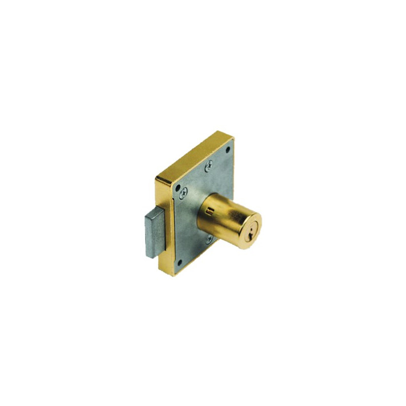 CERRADURA URKO 23-R DE 20mm. BOMB 25mm LATON