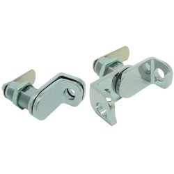 CERRADURA TAQUILLA CANDADO CM20 46x25MM CROMO BRI