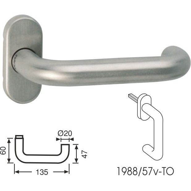 CIERRE OCARIZ 1988/57VTO INOX