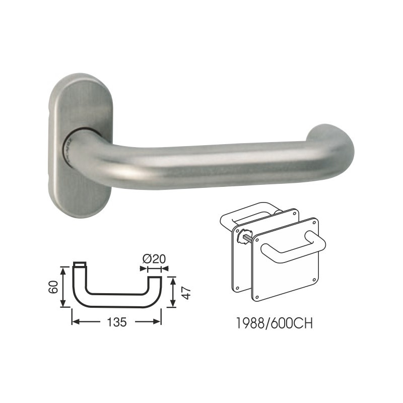 JGO.MANILLAS OCARIZ C.8 INOX BAÑO78