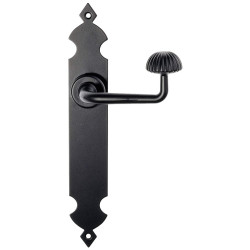 MEDIOS JGO. MANILLAS 260/105G NEGRO IZDA