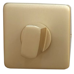 CIERRE BAÑO MOD.824 ACERO INOX ORO MATE