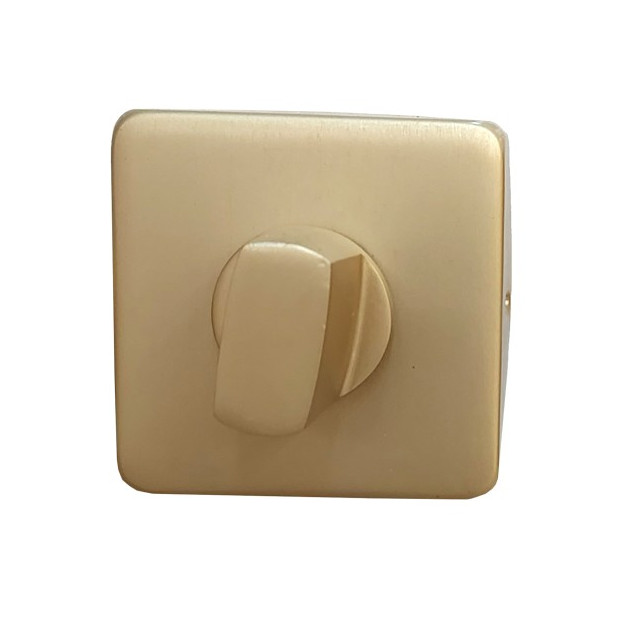 CIERRE BAÑO MOD.824 ACERO INOX ORO MATE