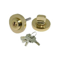 MULETILLA ROSETA C/LLAVE C/R 1095 50MM NIQUEL SAT.