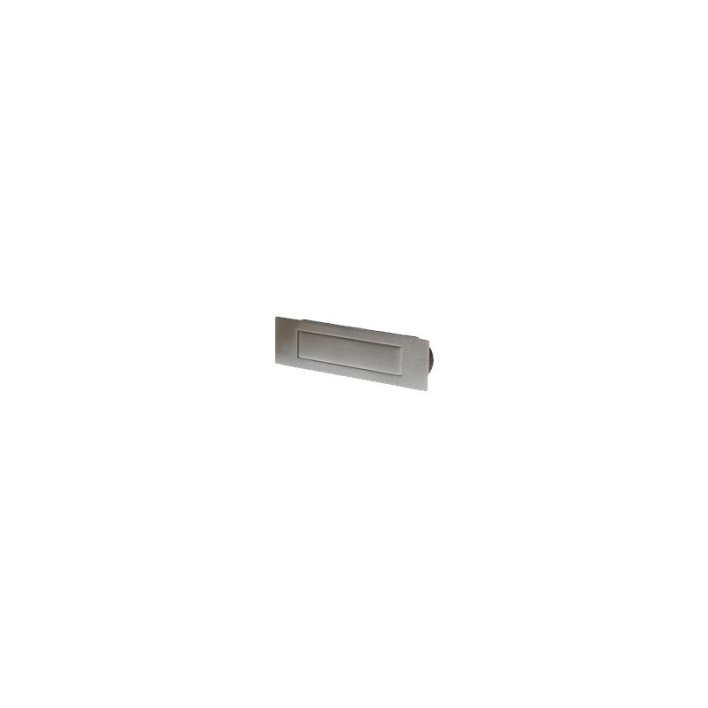 TIRADOR EMBUTIR RECTANGULAR C/M TE10 155x45MM IN