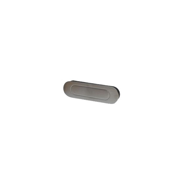 TIRADOR EMBUTIR OVAL C/M TE11 155x45MM IN