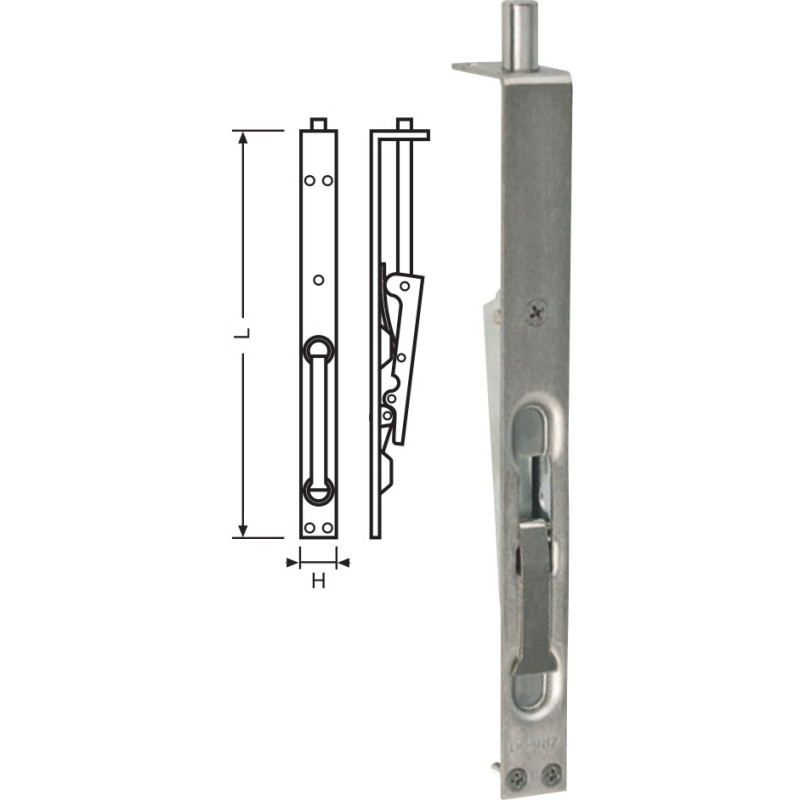 PASADOR OCARIZ 200 INOX