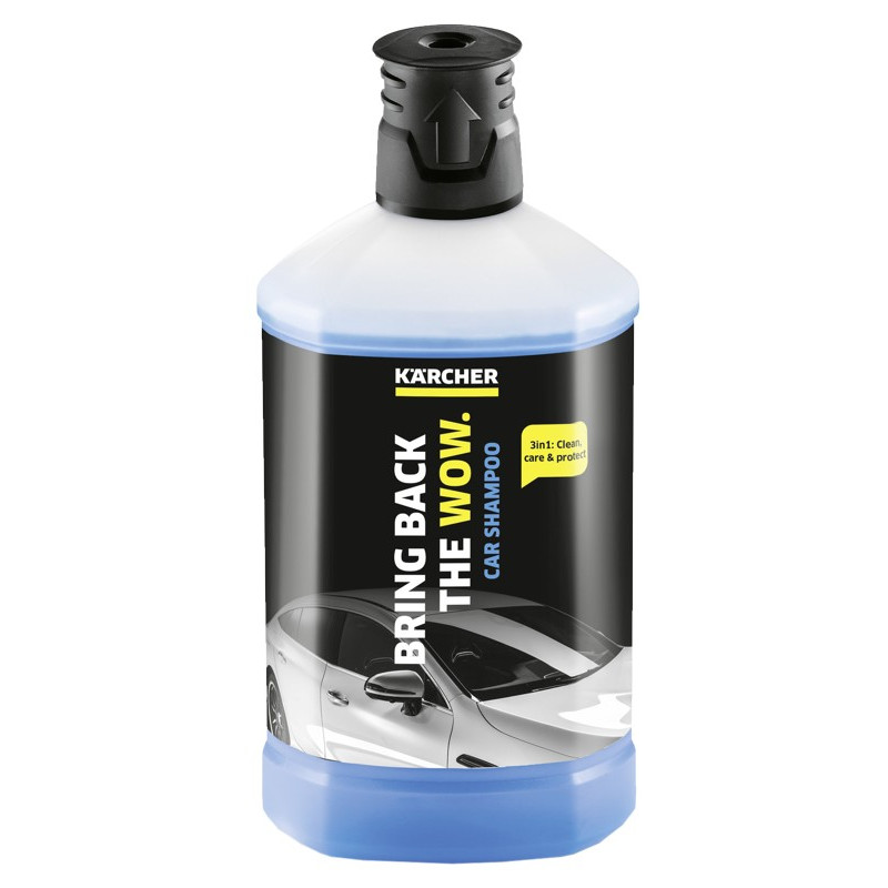 DETERGENTE/CHAMPU COCHE 3 EN 1 1LT