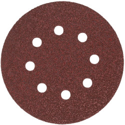 DISCO LIJA MILWAUKEE 125MM 180GR-10 UND.