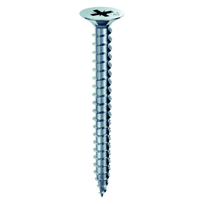 TIRAFONDO SPEED-PLUS C/P PZ II 3,5x50 ZINC.