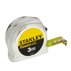 FLEXOMETRO STANLEY 3Mts.x19MM