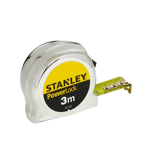 FLEXOMETRO STANLEY 3Mts.x19MM