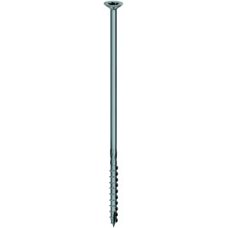 TIRAFONDO POWER CUT C/P T40 8,0x100 ZINC+PUNTA