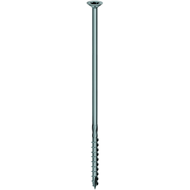 TIRAFONDO POWER CUT C/P T40 8,0x100 ZINC+PUNTA