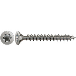 TIRAFONDO SPAX C/P T20 5x50 INOX A2
