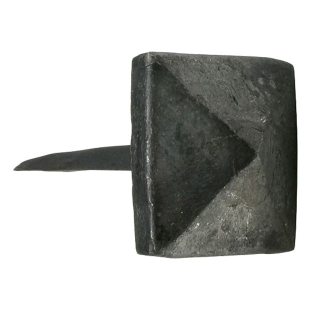CLAVO CUADRADO PIRAMIDE 28mm. RUST.