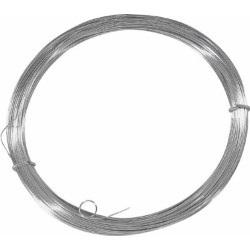 ALAMBRE GALV.ROLLO 1KG. Nº10