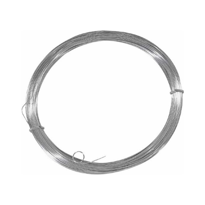 ALAMBRE GALV.ROLLO 1KG. Nº12