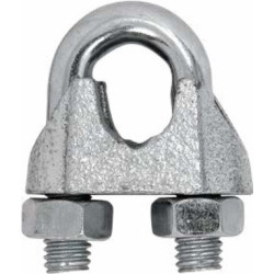 SUJETACABLE DIN 741 3/8 1PZAS.