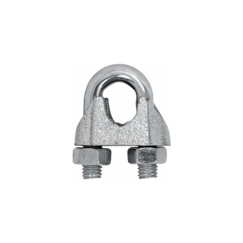 SUJETACABLE DIN 741 3/8 1PZAS.