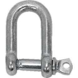 GRILLETE RECTO 6mm. 2PZAS.