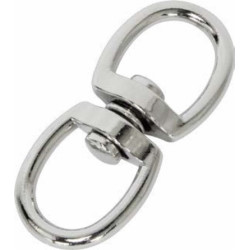 GRILLETE GIRATORIO 3/4 2PZAS.