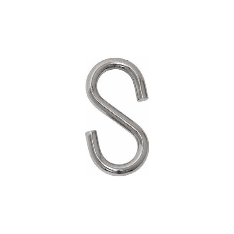 GANCHO S 3mm. 4PZAS.