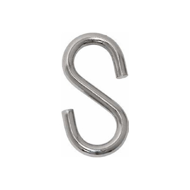 GANCHO S 6mm. 2PZAS.