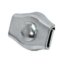 CLIP SIMPLE 4mm. 4PZAS.