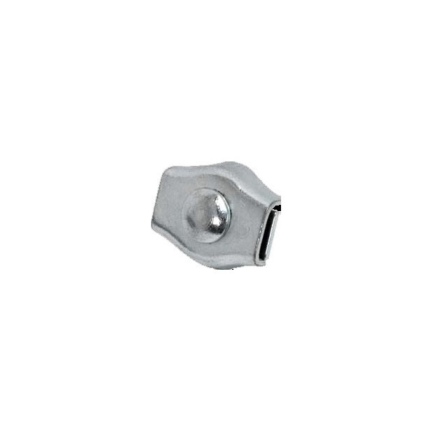 CLIP SIMPLE 4mm. 4PZAS.