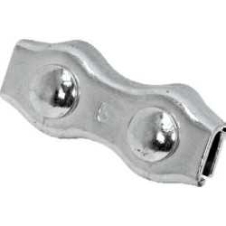 CLIP DOBLE 5mm. 2PZAS.