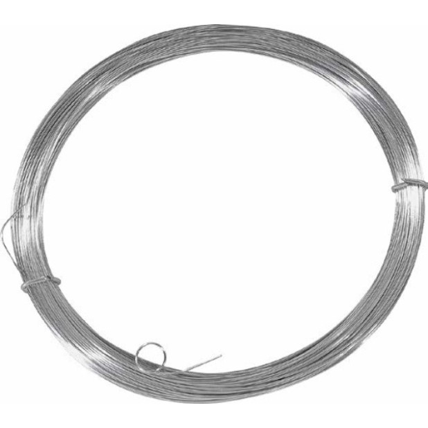 ALAMBRE GALV. ROLLO 1KG. Nº6