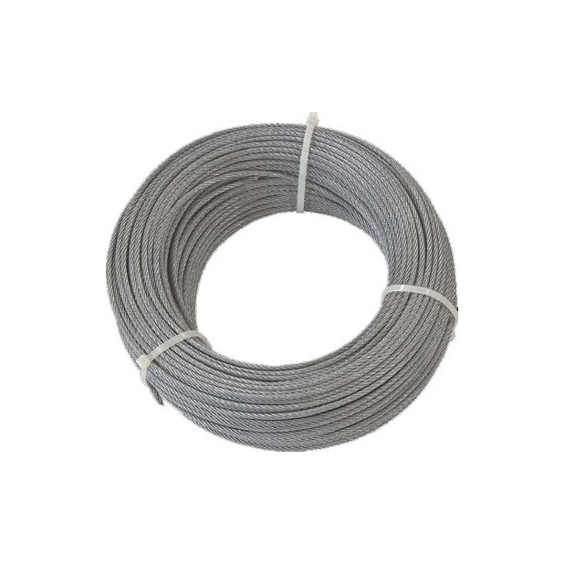 CABLE ACERO GALVANIZADO 4mm. 10MTS.