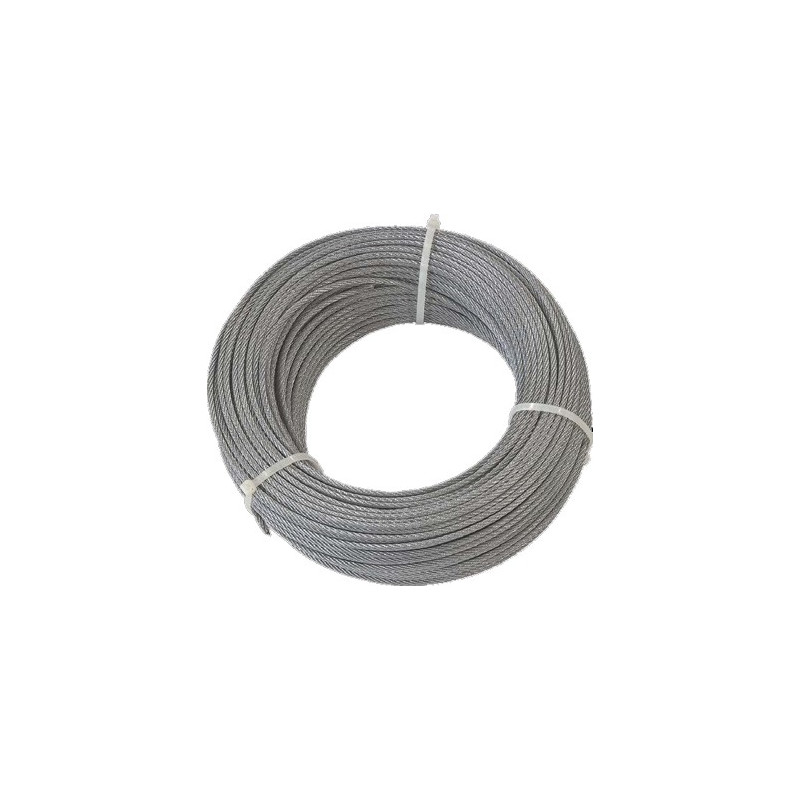 CABLE ACERO GALVANIZADO 6mm. 10MTS.