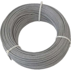 CABLE ACERO GALVANIZADO 3MM.25MTS