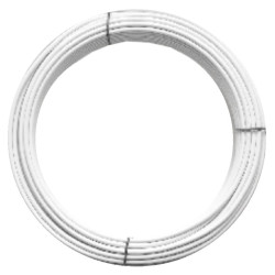 ALAMBRE PLAST.3MM.10MTS.BLANCO