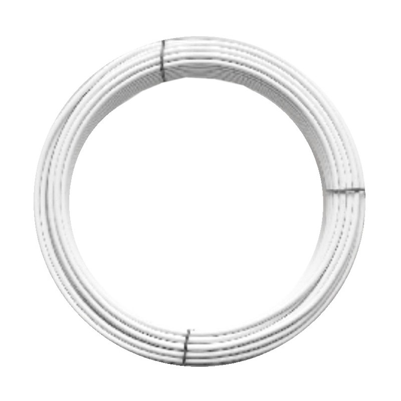 ALAMBRE PLAST.3MM.15MTS.BLANCO