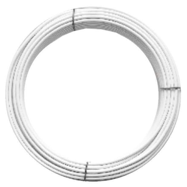 ALAMBRE PLAST.3MM.15MTS.BLANCO