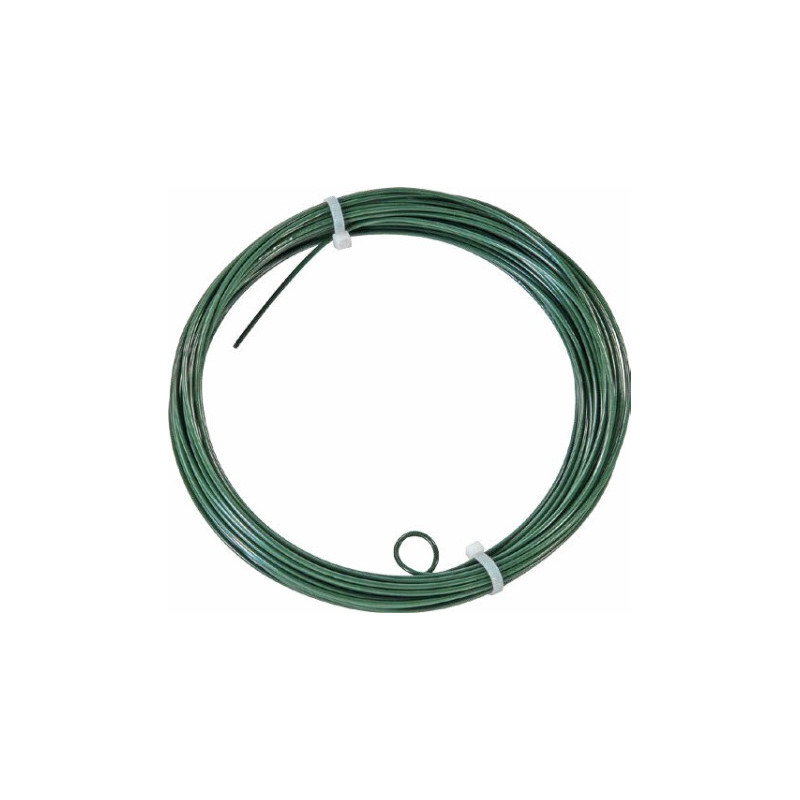 ALAMBRE PLAST.VERDE 2,5MM.X10MTS