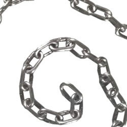 CADENA INOX. PULIDA 4mm.
