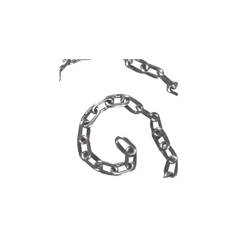 CADENA INOX. PULIDA 6mm.